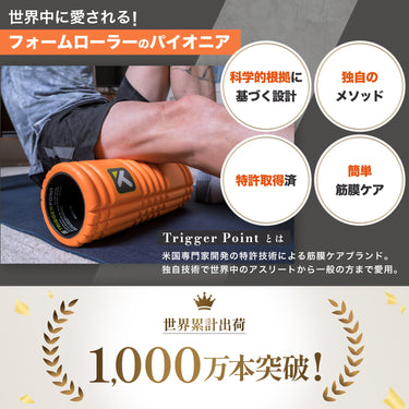 グリッドフォームローラー Triggerpoint