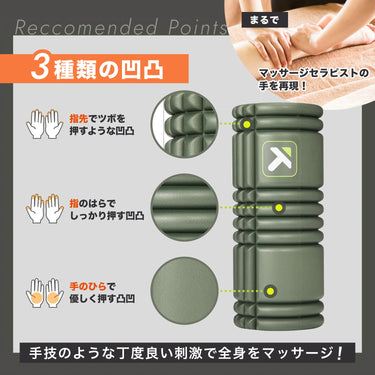 エコシリーズ グリッドフォームローラー1.0 Triggerpoint