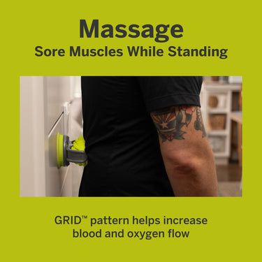 Mountable Massage Ball Pro